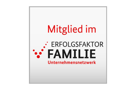 Mitglied im Erfolgsfaktor Familie Unternehmensnetzwerk Mitglied im Erfolgsfaktor Familie Unternehmensnetzwerk