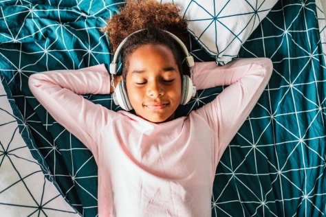Aumio-App: Entspannung & Meditation für Kinder